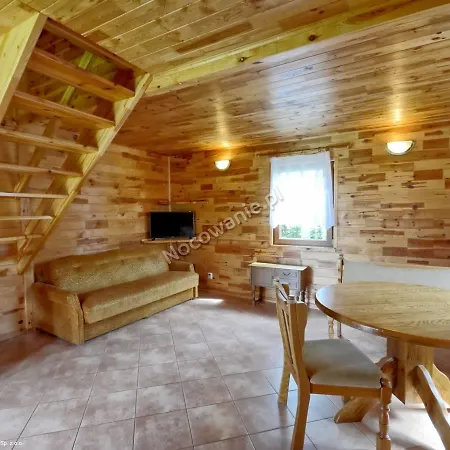 Domki Ranczo Itrich Domek letniskowy Łeba