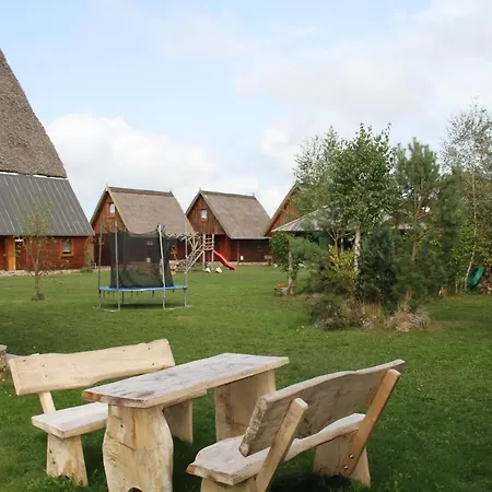 Gerendaház Domki Ranczo Itrich