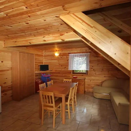 Gerendaház Domki Ranczo Itrich