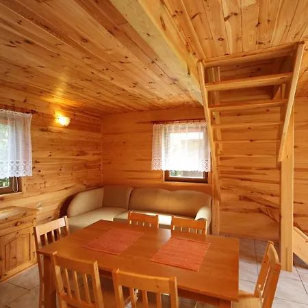 Lodge Domki Ranczo Itrich Leba