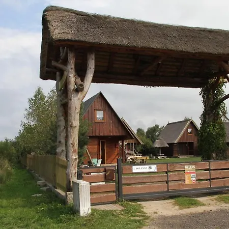 Gerendaház Domki Ranczo Itrich Łeba