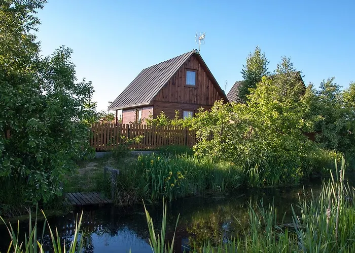 Jaktstuga Domki Ranczo Itrich *