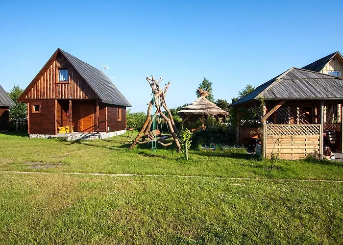 Domki Ranczo Itrich Jaktstuga