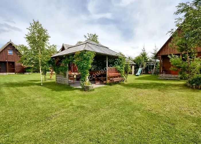 Domki Ranczo Itrich Jaktstuga *