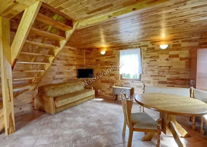 Domki Ranczo Itrich Jaktstuga Łeba