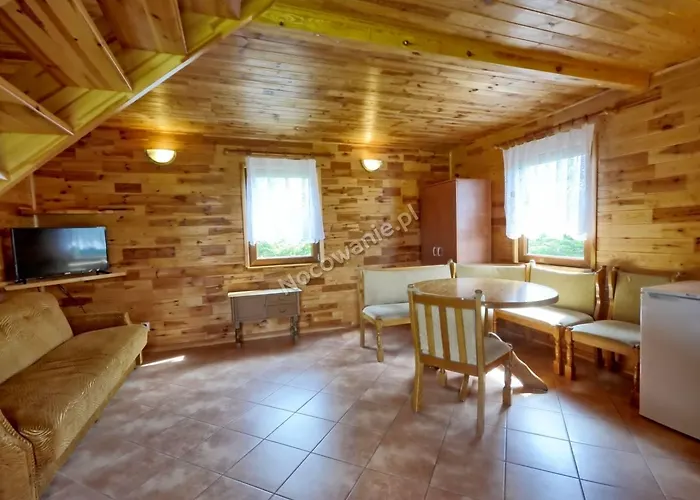 Domki Ranczo Itrich * Łeba