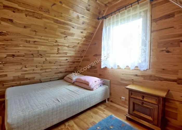 Domki Ranczo Itrich Jaktstuga *