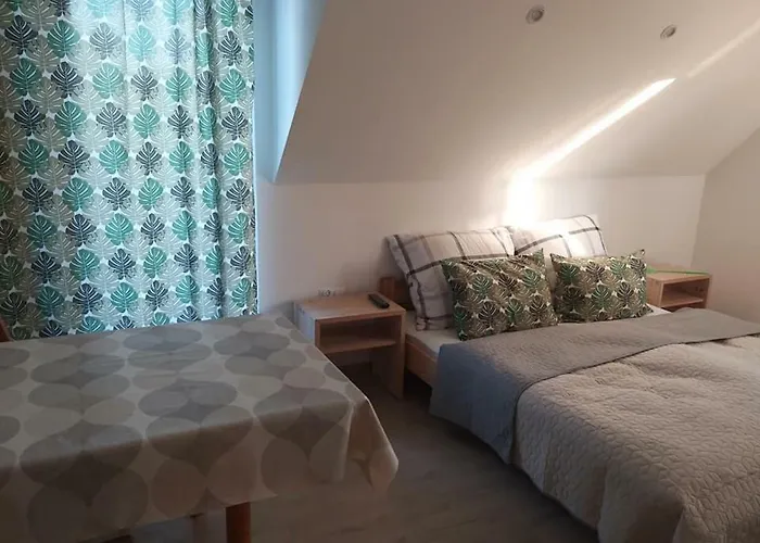 Jaktstuga Domki Ranczo Itrich Łeba