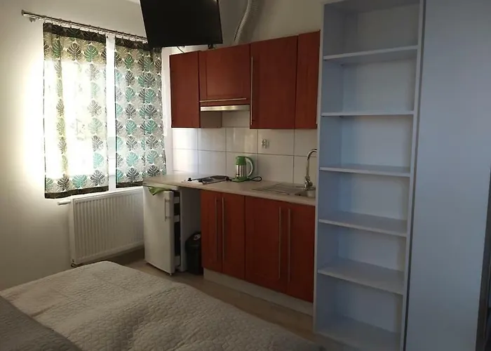 Domki Ranczo Itrich Jaktstuga Łeba