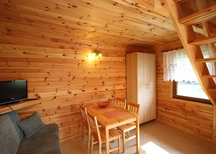 Domki Ranczo Itrich Łeba