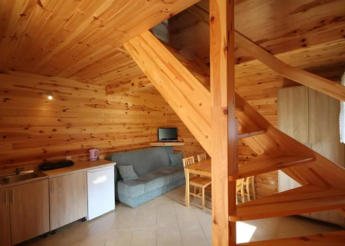 Domki Ranczo Itrich Łeba