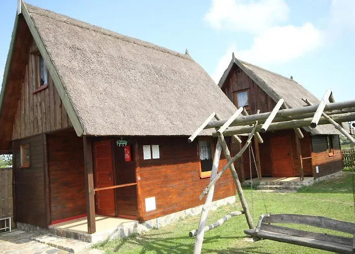 Domki Ranczo Itrich Jaktstuga *