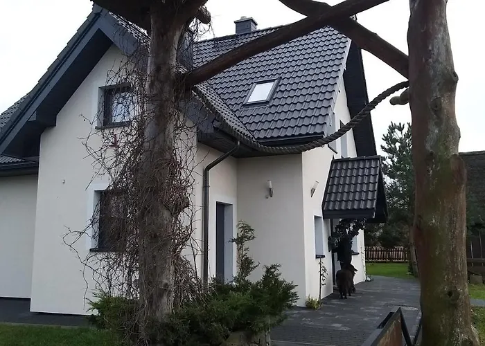 Domki Ranczo Itrich Jaktstuga *