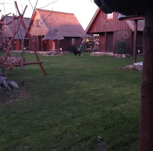 Domki Ranczo Itrich Jaktstuga Łeba