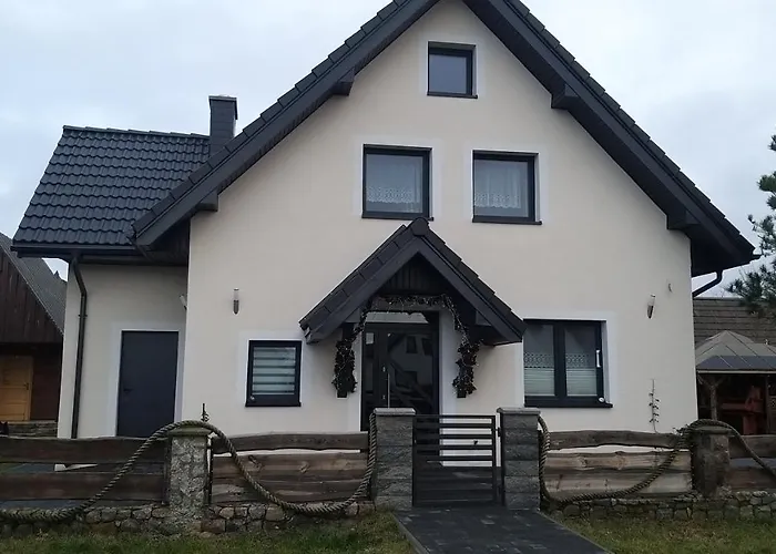 Domki Ranczo Itrich Jaktstuga Łeba