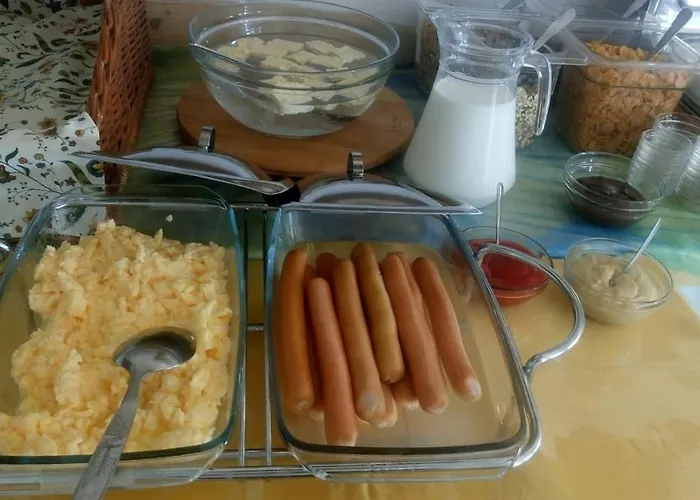 Domki Ranczo Itrich Jaktstuga Łeba