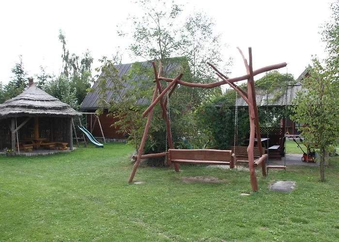 Domki Ranczo Itrich Jaktstuga