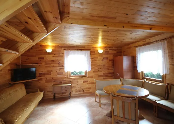 Jaktstuga Domki Ranczo Itrich Łeba