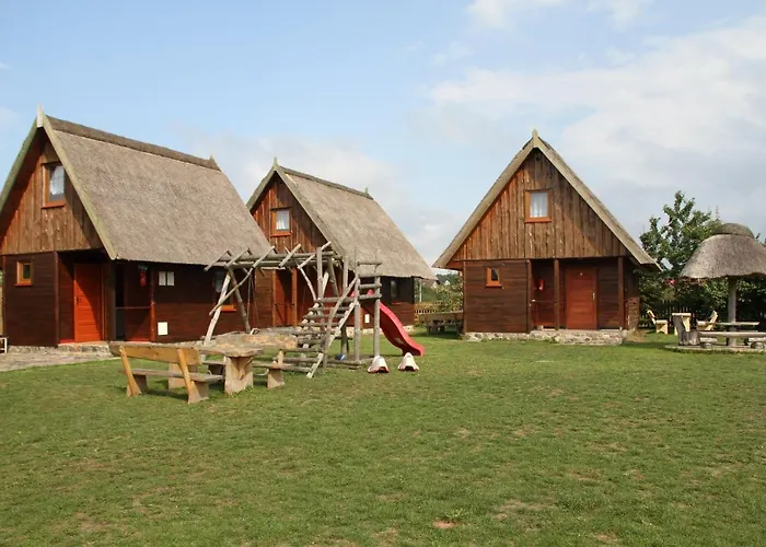 Domki Ranczo Itrich Jaktstuga