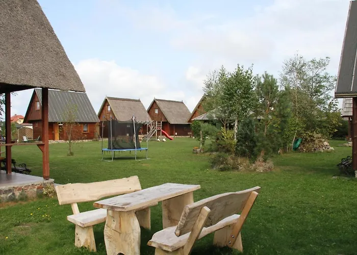 Jaktstuga Domki Ranczo Itrich