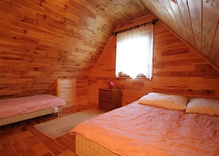 Jaktstuga Domki Ranczo Itrich