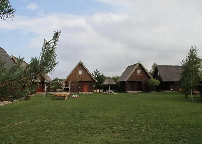 Domki Ranczo Itrich Jaktstuga *