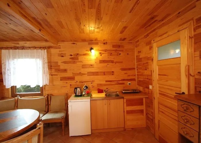 Jaktstuga Domki Ranczo Itrich