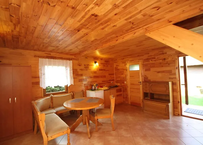 Domki Ranczo Itrich Jaktstuga *