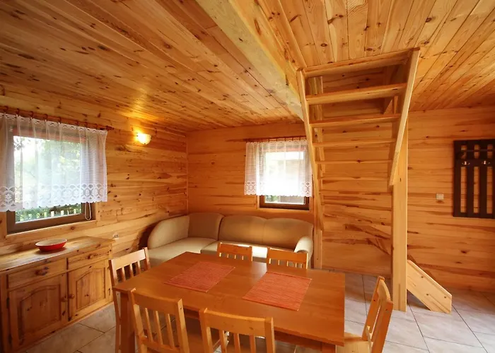 Jaktstuga Domki Ranczo Itrich Łeba