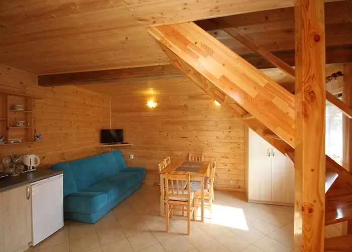 Domki Ranczo Itrich Jaktstuga *