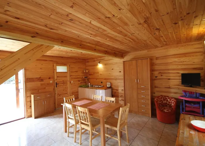 Jaktstuga Domki Ranczo Itrich