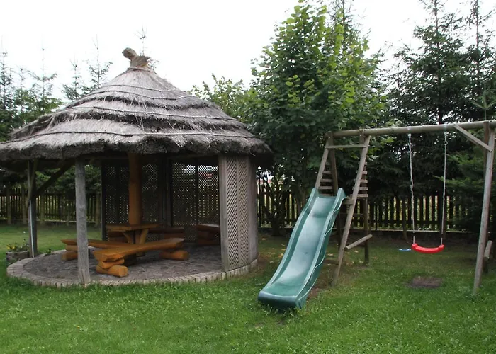 Domki Ranczo Itrich * Łeba