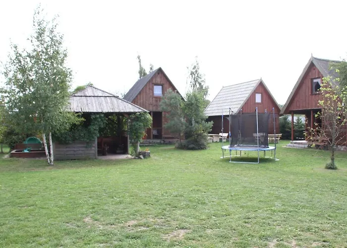 Domki Ranczo Itrich Łeba