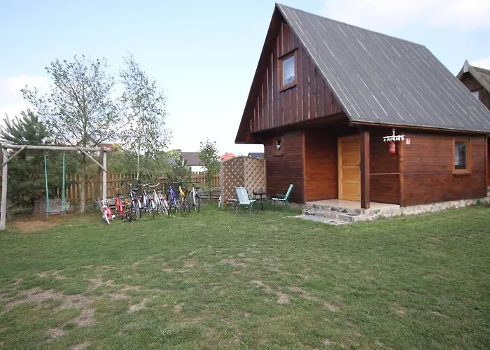 Jaktstuga Domki Ranczo Itrich