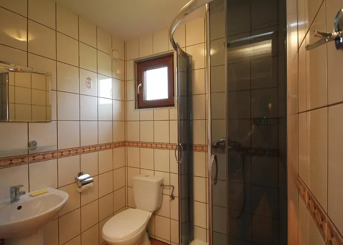 Jaktstuga Domki Ranczo Itrich Łeba