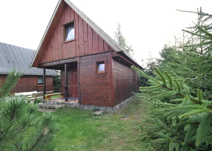 Domki Ranczo Itrich Jaktstuga