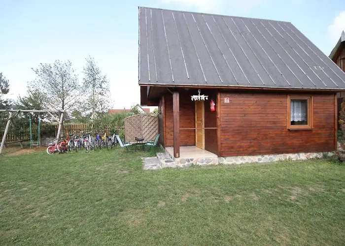 Domki Ranczo Itrich Łeba